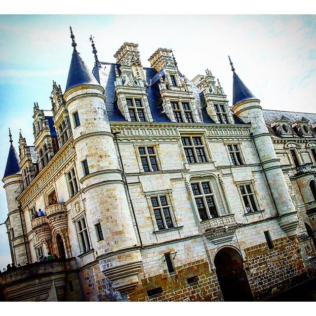 Cinderella's castle at the Chateau de Chenonceau in the Loire Valley, France