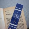 white tree of gondor, lord of the rings, lotr bookmarks, foil art projects, handmade artwork, buy bookmarks online, jrr tolkien books, gifts for readers, nerd gift ideas, gandalf, orthanc, saruman, bree, gondor, aragorn son of arathorn, strider, rivendell, lothlorien, elves, orcs, mordor, mount doom, sauron, eye of sauron, moria, dwarf, dwarves, gimli son of gloin, legolas, hobbit hole, hobbiton, the shire, rohan, king theoden, horse lords, doors of moria, mithril, isildi, uruk-hai, white hand of saruman, the one ring, one ring to rule them all