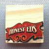 honest ed mirvish, honest ed sign, neon sign, toronto landmark, fashion pins, wood brooch, pinback accessories, toronto street signs, handmade art pin, etsy seller, wood photo art, toronto the good,