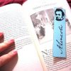 American Civil War / Heroes of the Union / set of 9 handmade historical bookmarks / Abraham Lincoln Grant Sherman Chamberlain blue foil