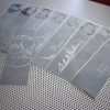 Apollo Astronauts set of 9 handmade NASA space program bookmarks Neil Armstrong Chaffee Anders Duke Gordon moon landing lunar flight