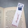 Russian Writers bookmarks set of 9 portraits great classical authors playwrights poets blue and red book marks Tolstoy Dostoevsky Chekhov