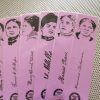 Black suffragists bookmarks set of 9 / African American votes for women portraits feminist activists voting rights book mark purple