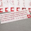 Canadian Women Poets bookmarks set of 9 / Poetry writers authors of women portraits Atwood Hebert Smart Joe Joy Shields book mark red white