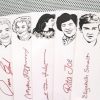 Canadian Women Poets bookmarks set of 9 / Poetry writers authors of women portraits Atwood Hebert Smart Joe Joy Shields book mark red white