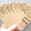 American Library Stamps / 9 bookmark set of librarian marks / researcher Harvard Congress readers PhD ex libris government college sepia tan