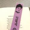 Black suffragists bookmarks set of 9 / African American votes for women portraits feminist activists voting rights book mark purple