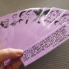 Black suffragists bookmarks set of 9 / African American votes for women portraits feminist activists voting rights book mark purple