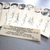 Black Poets bookmarks / set of 9 handmade African American portraits book mark cream Langston Hughes Maya Angelou Gwendolyn Brooks Giovanni