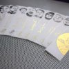 Nobel Literature laureates bookmarks set of 9 writers authors portraits poets book mark gold Neruda Eliot Bob Dylan Kipling Heaney Pasternak