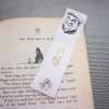 Nobel Literature laureates bookmarks set of 9 writers authors portraits poets book mark gold Neruda Eliot Bob Dylan Kipling Heaney Pasternak