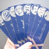 Great Scots! Writers / 9 bookmark set of Scottish handmade portraits / Scotland writers authors Auld Scotia novelists St Andrews blue books