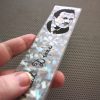 Great Physicists set of 9 handmade bookmarks physics scientists Einstein Heisenberg Dirac Bohr Feynman Galileo Isaac Newton Maxwell e=mc2