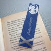 Great Scots! Writers / 9 bookmark set of Scottish handmade portraits / Scotland writers authors Auld Scotia novelists St Andrews blue books