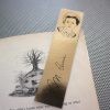 Great Chemists set of 9 handmade chemistry history bookmarks historical scientists Marie Curie gold au alchemy ap chem study textbook exam