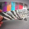 Harry Potter set of 9 handmade bookmarks of Magic Spells in various metallic colors of foil. Great nerd or geek gift!