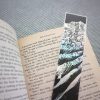 Harry Potter set of 9 handmade bookmarks of Magic Spells in various metallic colors of foil. Great nerd or geek gift!