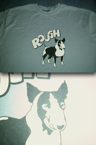 Rough Blue Dog Fox Terrier