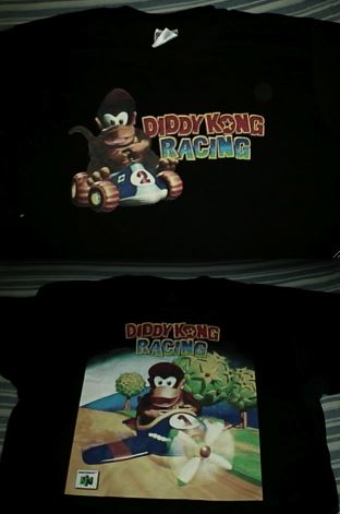 Diddy Kong Donkey Kong N64 Racing