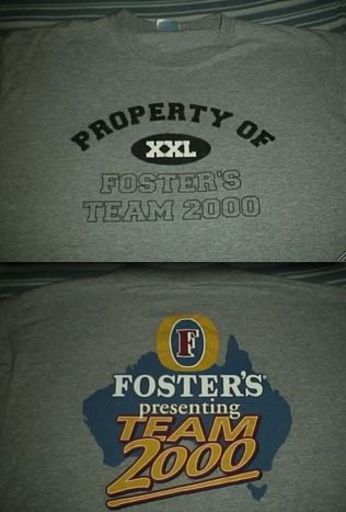 Property of Foster's Brewery