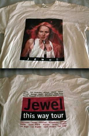 Jewel Tour Shirt