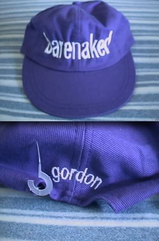 Barenaked Ladies Purple Gordon Baseball Hat Cap