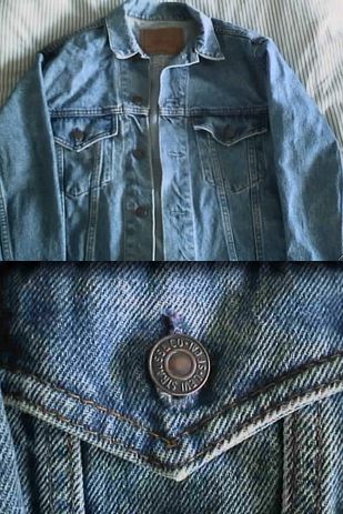 Levi's Orange Tab Jean Denim Jacket