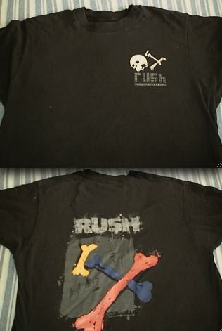 Rush Roll The Bones 1992 Tour