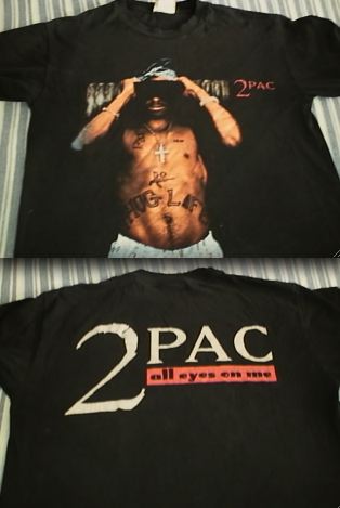 Tupac All Eyez On Me