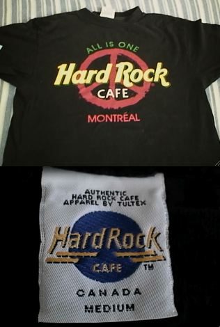 Hard Rock Cafe Montreal All Is One