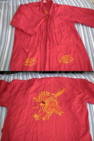 Dragon Kimono Eaton's Exotic