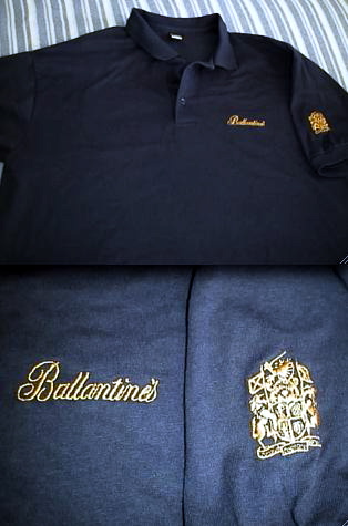 Ballantine's Embroidered