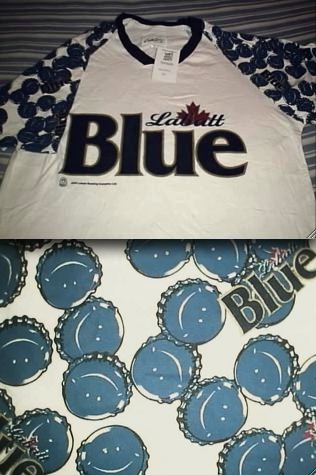 Labatt Blue Sports Bottlecap Sleeves