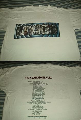 Radiohead OK Computer Tour