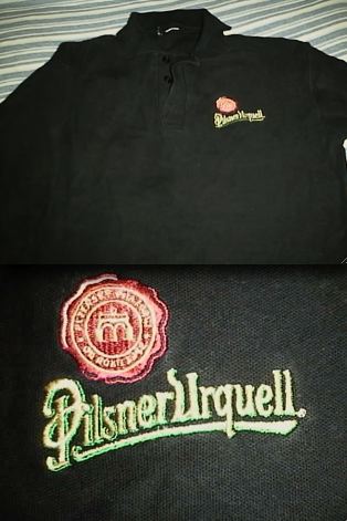 Pilsner Urquell Embroidered