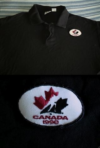 Team Canada Hockey Embroidered Patch