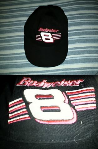 Dale Earnhardt #8 Budweiser Cap