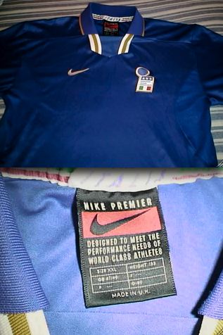 Nike Italy Italia World Cup Jersey