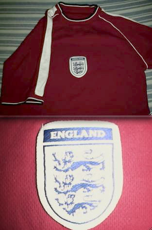 England English World Cup Jersey