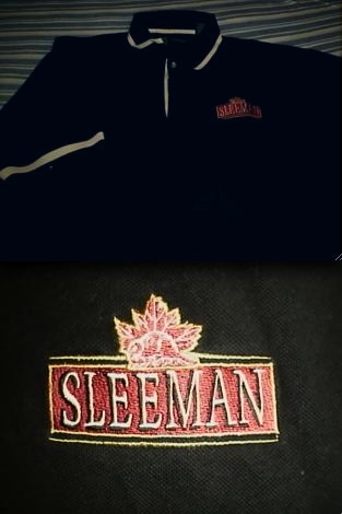 Sleeman Brewery Official Embroidered