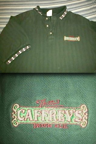 Caffrey's Irish Ale Golf