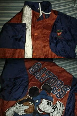 Florida Gators Warm Up Jacket Mickey Mouse