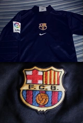 Barcelona F.C. Nike Goalie Kids