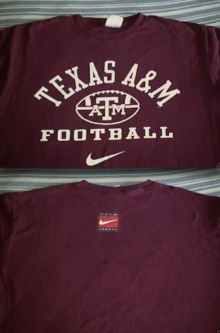 Texas A&M Aggies Nike