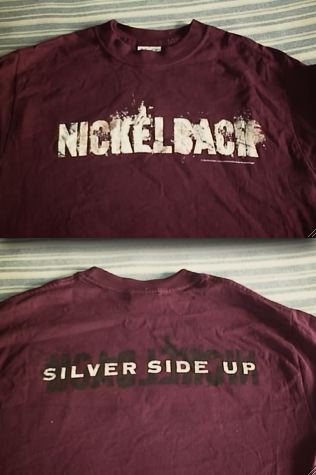 Nickelback Silver Side Up Promo