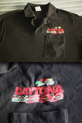 Daytona 500 Embroidered Polo