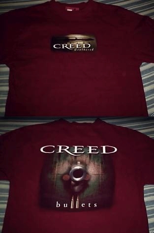 Creed Bullets Weathered Scott Stapp