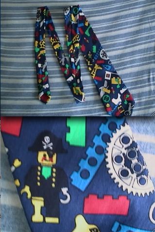 Lego 100% Silk Tie