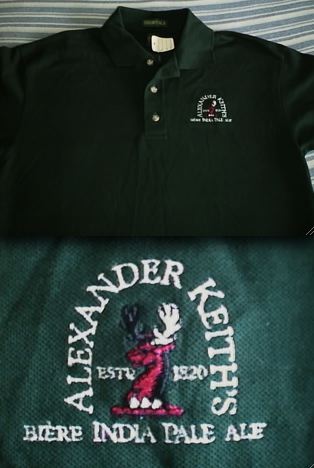 Alexander Keith's India Pale Ale Embroidered