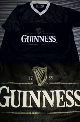 Guinness Soccer Mesh